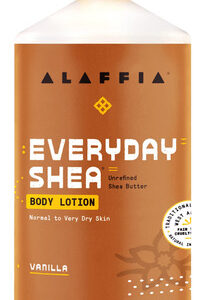 Loção Corporal Alaffia Everyday Shea Vanilla 946ml Fair Trad