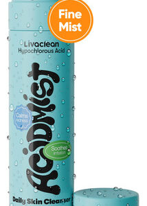 Spray De Ácido Hipocloroso Livaclean Para Rosto E Corpo 60ml