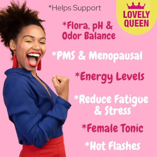 Adorável Suplemento De Menopausa Para Mulheres - Hormônio - Imagem 9