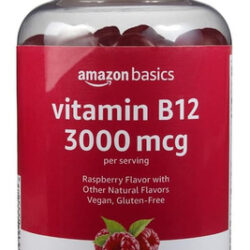 Vitamina B-12 Solimo 3000 Mcg 100 Gomas