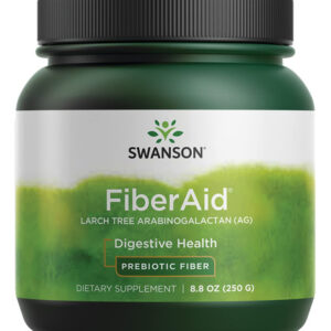 Swanson Fiberaid - Arabinogalactano De Lariço (ag)