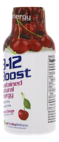 1ª Etapa Para Energy B-12 Boost Cherry Charge 12 Garrafas (2 - Imagem 2