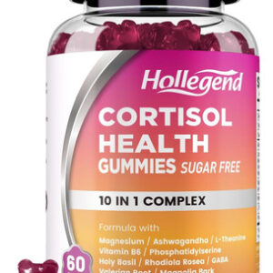 Gomitas Holegend Cortisol Para Mulheres - Sem Açúcar