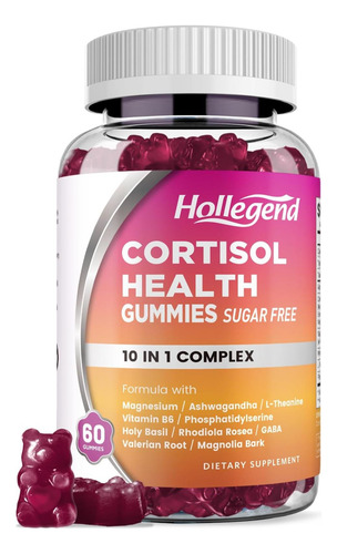 Gomitas Holegend Cortisol Para Mulheres - Sem Açúcar