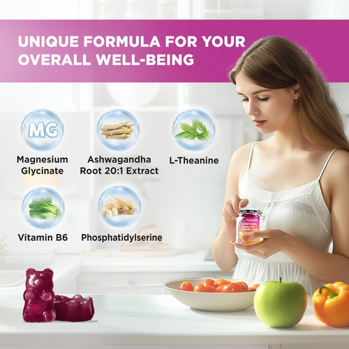 Gomitas Holegend Cortisol Para Mulheres - Sem Açúcar - Imagem 3