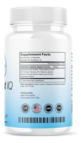 (2 Pacotes) Suplemento Neuro Boost Iq Brain Pills Mind Ben C - Imagem 2