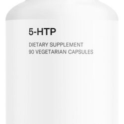 Supersmart 5-htp 100 Mg Por Dia Ajuda Na Síntese De E De