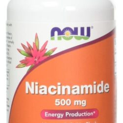 Niacinamida 500mg 100 Cápsulas (embalagem Com 2)