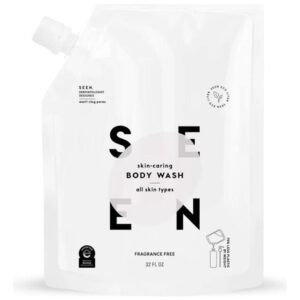 Body Wash Seen Eco-refill Sem Fragrância Para Peles Sensívei