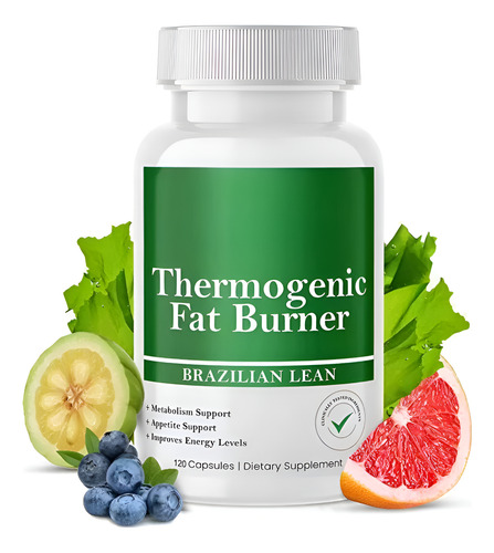 Bx Y Cápsulas Quemadoras De Gordura Termogênicas L