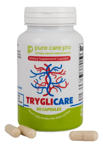 Pure Care Pro Tryglicare Suplementos Totalmente Naturais Par - Imagem 5