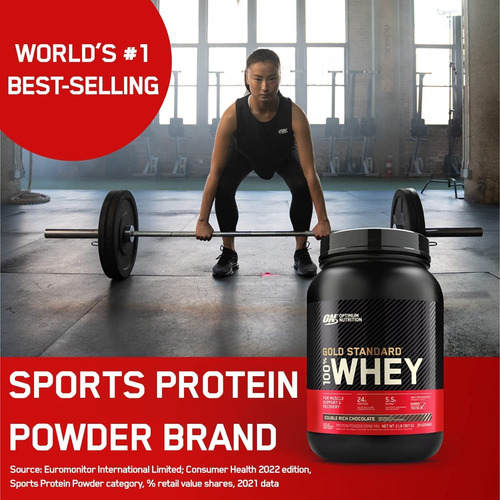 Suplemento Alimentar Gold Standard Proteína 227 Kg. Aa - Imagem 15