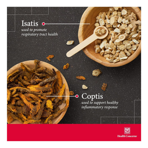 Health Concerns Coptis Purge Fire Fórmula - Suplemento Respi - Imagem 10