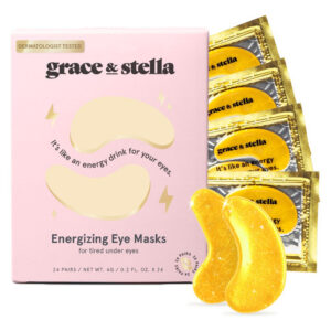 Máscara Sob Os Olhos Grace & Stella Reduce As Olheiras 24 Pa