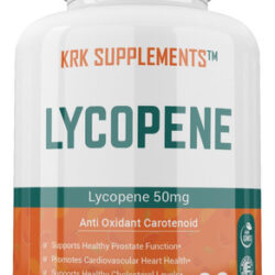 Suplemento Krk Supplements Licopene 50 Mg 90 Cápsulas Fras
