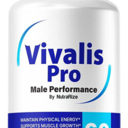Vivalis Pro Pills - Fórmula Premium Para Energia Resistênci