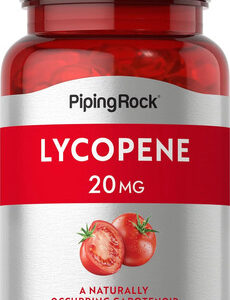 Licopeno Piping Rock 20 Mg 120 Cápsulas Antioxidantes