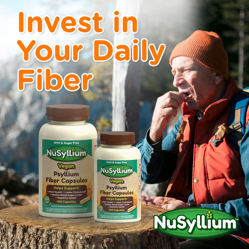 Suplemento De Fibra Dietética Nusyllium Psyllium Husk Powder - Imagem 5