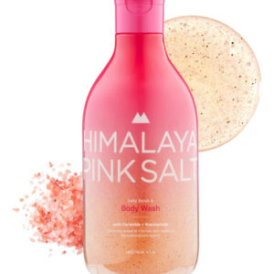 Esfoliante E Sabonete Corporal Himalaya Pinksalt Esfoliante