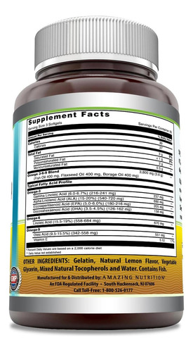 Suplemento Em Softgels Omega Mg Fórmula Única E Incrível - Imagem 2