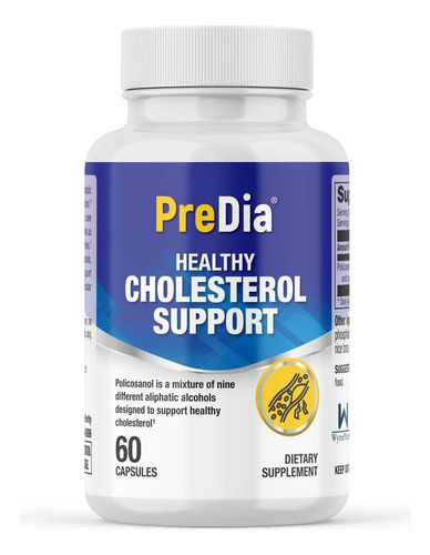 Predia - Suporte Saudável De Colesterol - (policosanol 20 Mg - Imagem 7