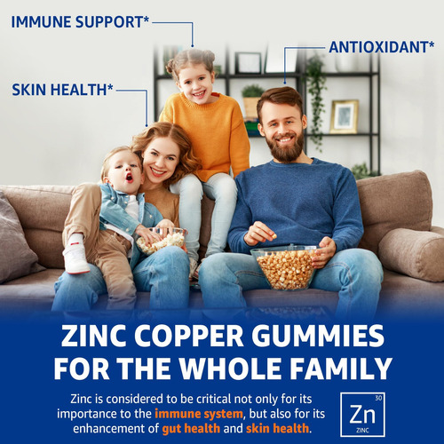Suplemento De Zinco Com Cobre + Vitamina B6 Probióticos Um - Imagem 15