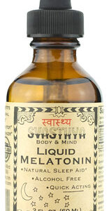 Svasthya Body & Mind Natural Melatonin Liquid Supplement 1