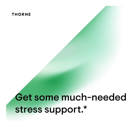 Thorne Rhodiola Suplemento Botânico Para Alívio Do Estresse - Imagem 6