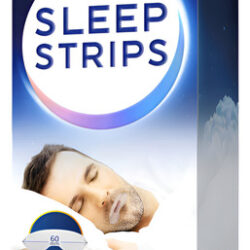 Fita Adesiva Bucal Para Dormir 120 Unidades Tiras Criativa