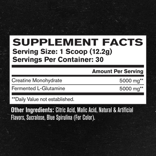 Suplemento Jacked Factory Creatine + Glutamina 30 Porções - Imagem 14