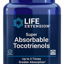 Tocotrienóis Superabsorvíveis Life Extension 60 Cápsulas