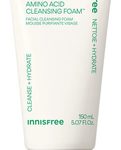 Espuma De Limpeza Innisfree Green Tea Aminoácidos Hidratante