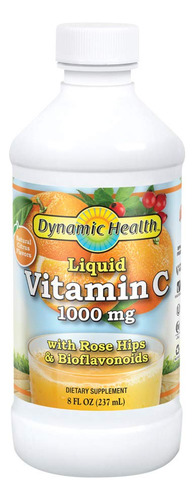 Suplemento Dynamic Health Líquido Vitamina C 1000 Mg 240 Ml