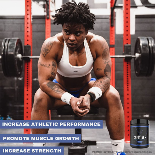 Suplemento Vedge Nutrition Creatine+ Vegan 30 Porções - Imagem 7