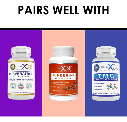 Genex Formulas 250 Mg Nmnh (60 Cápsulas - 30 Porções) Uthp - Imagem 7