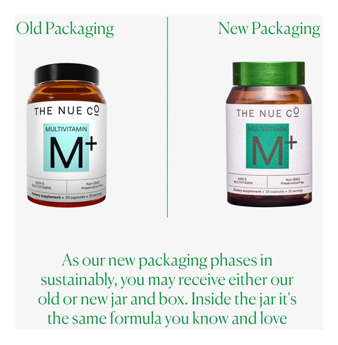 Suplemento Multivitaminico Mens Da Nue Co. Apoia Energia I - Imagem 5