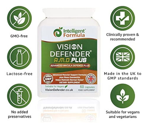 Suplemento Ocular Vision Defender Plus: Areds2 - Imagem 11