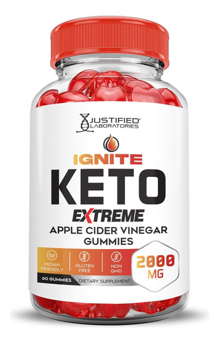 Gominhas Ignite Keto Acv 2000 Mg Versão Avançada - Imagem 3