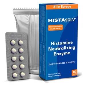 Suplemento Medagel Histasolv Extra Strength Dao 10 Comprimid
