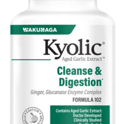 Suplemento Kyolic Aged Alho Extract Formula 102 100 Capsul