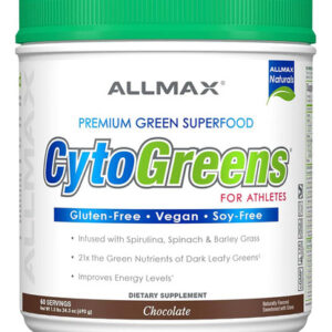 Cytogreens Superalimento Verde Premium Para Atletas Chocol