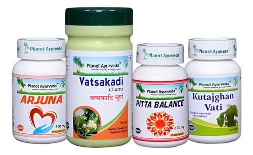 Pacote Ulcerativo Planet Ayurveda (nos Brasil) Pacote De 6 Ga - Imagem 2