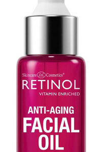 Óleo Facial Antienvelhecimento De Retinol: Adiciona Um Ao