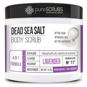 Esfoliante Corporal Purescrubs Premium Lavender 473ml Com Ac