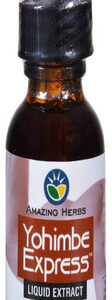 Suplemento Amazing Herbs Yogimbe Express 30ml (pacote De 1)