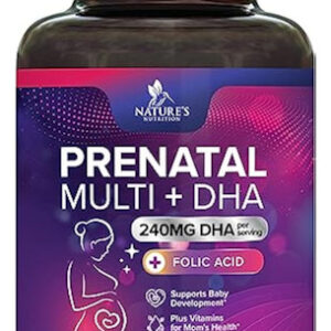Multivitamínico Pré-natal Feminino Com Ácido Fólico +