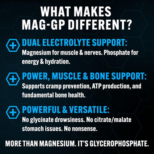 Suplemento De Magnésio Prescience Mag-gp Quelated Powder 60 - Imagem 3