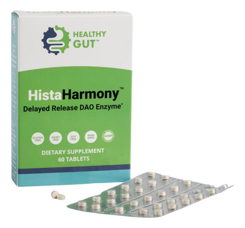 Histaharmonia Intestinal Saudável Enzima De Suporte De His