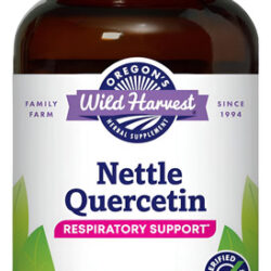 Oregons Wild Harvest Nettle Quercetina Cápsulas Suplementos