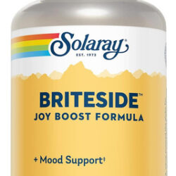 Solaray Briteside: 90 Cápsulas Vegetarianas Com Wort St Dl L